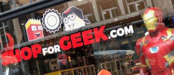 Shop For Geek